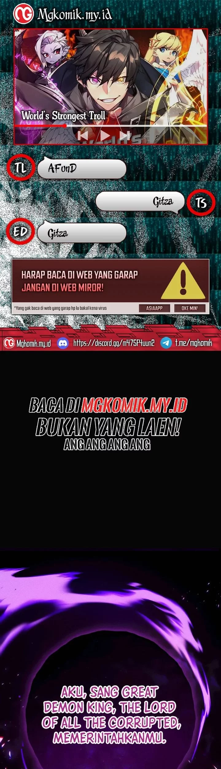 Komik The Game’s Greatest Troll Chapter 154 gambar nomor 1