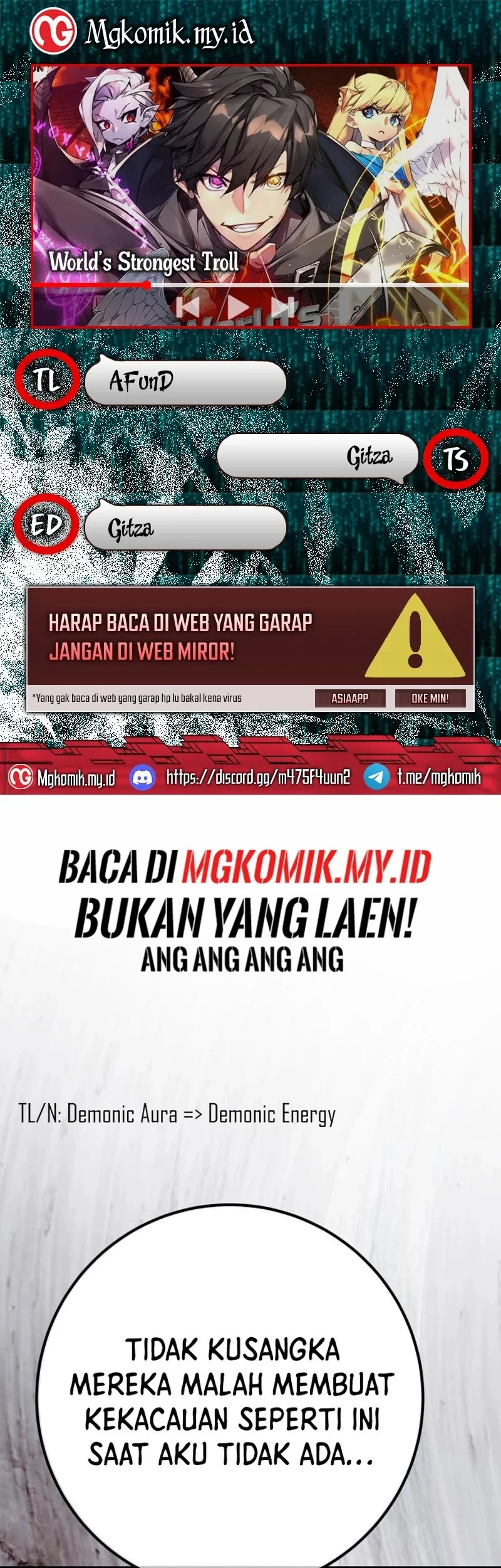 Komik The Game’s Greatest Troll Chapter 155 gambar nomor 1