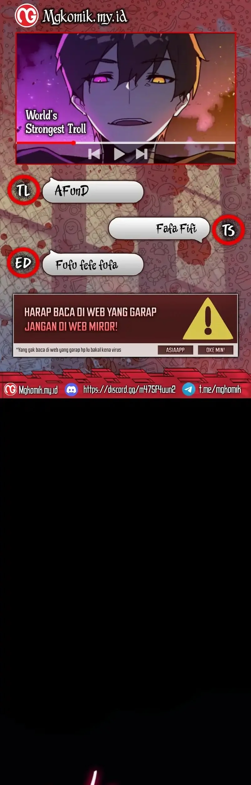 Komik The Game’s Greatest Troll Chapter 156 gambar nomor 1