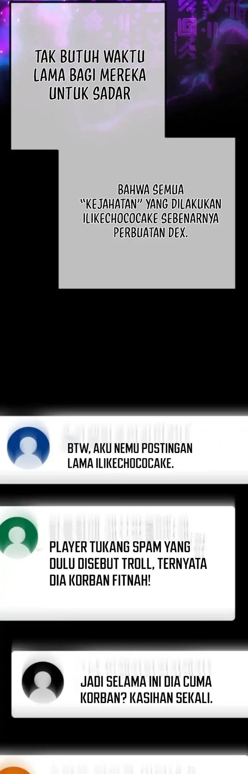 The Game’s Greatest Troll Chapter 158 Gambar 72