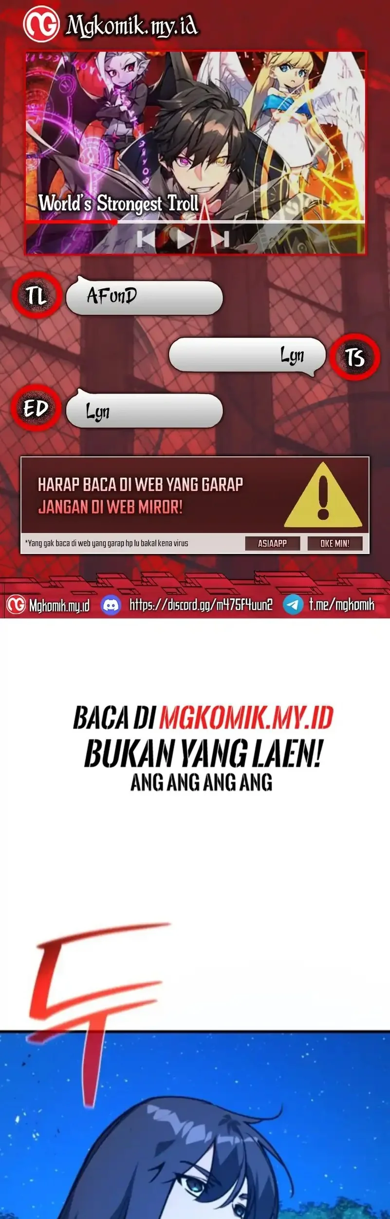 Komik The Game’s Greatest Troll Chapter 158 gambar nomor 1