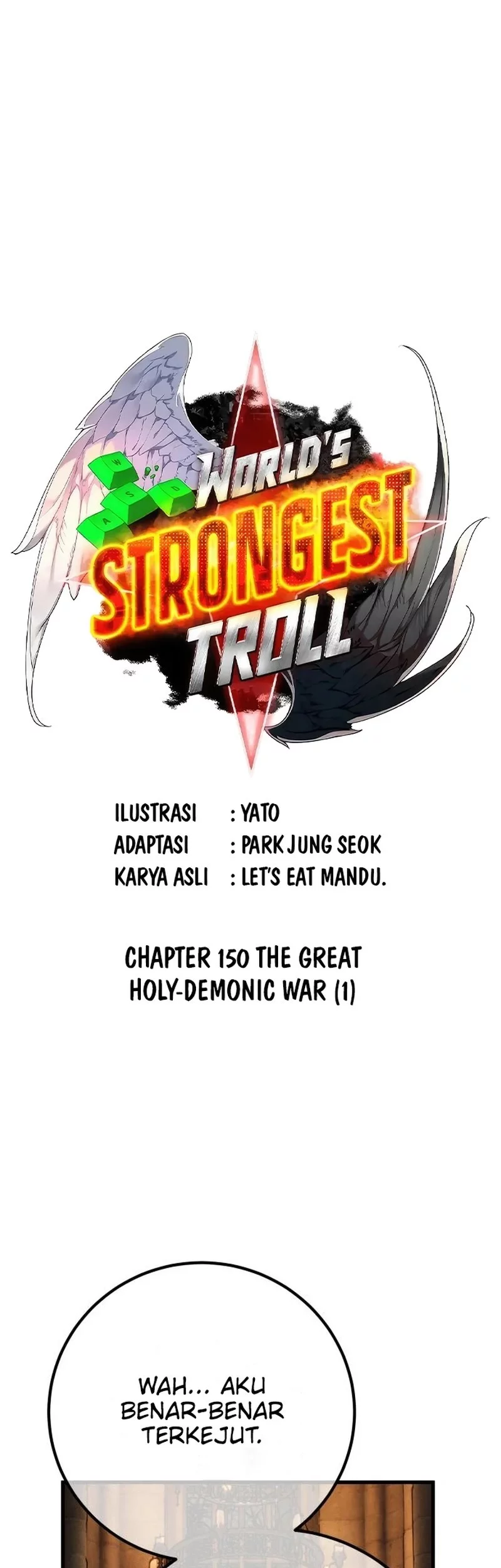 The Game’s Greatest Troll Chapter 150 Gambar 11