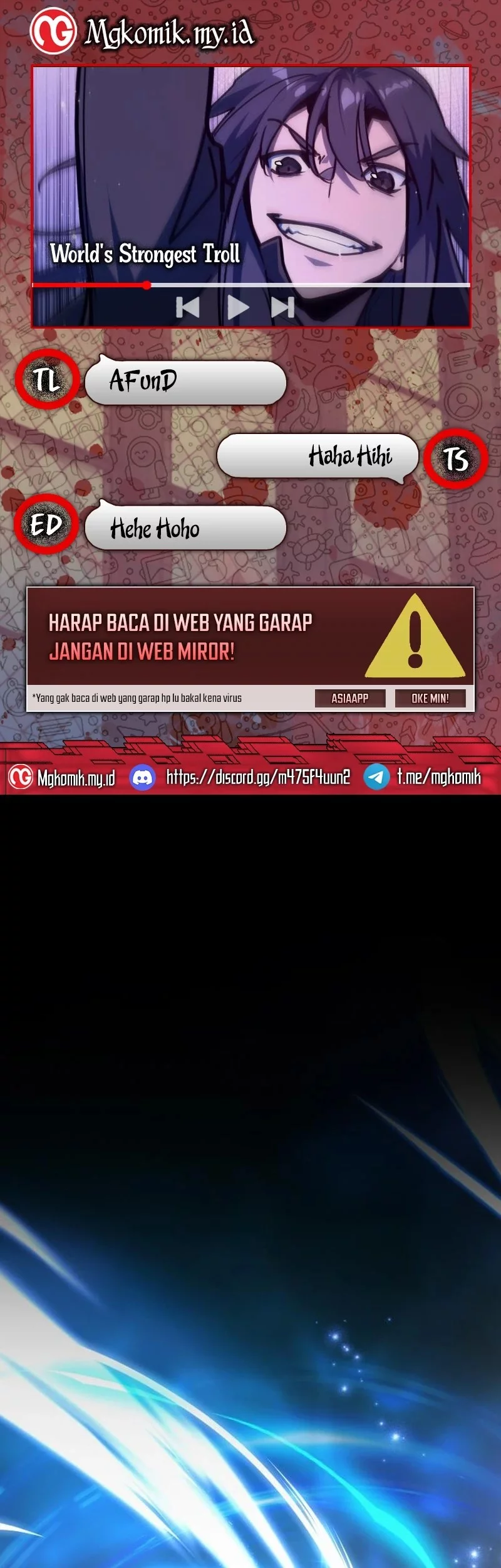 Komik The Game’s Greatest Troll Chapter 150 gambar nomor 1