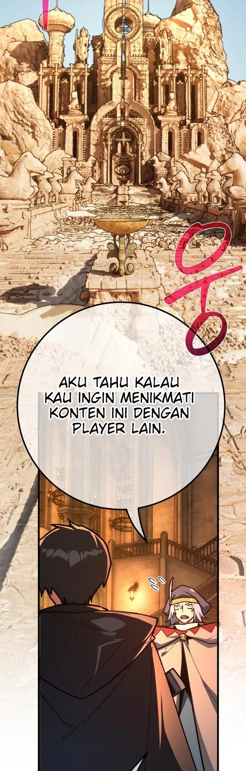 The Game’s Greatest Troll Chapter 150 Gambar 21