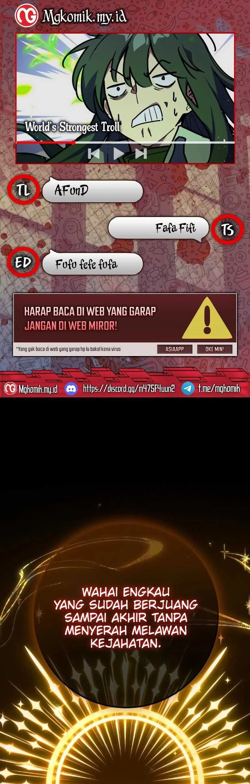 Komik The Game’s Greatest Troll Chapter 153 gambar nomor 1