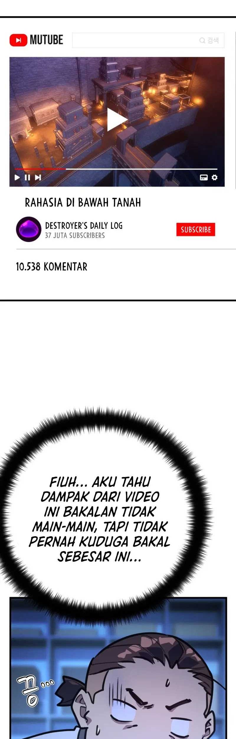 The Game’s Greatest Troll Chapter 61 Gambar 47