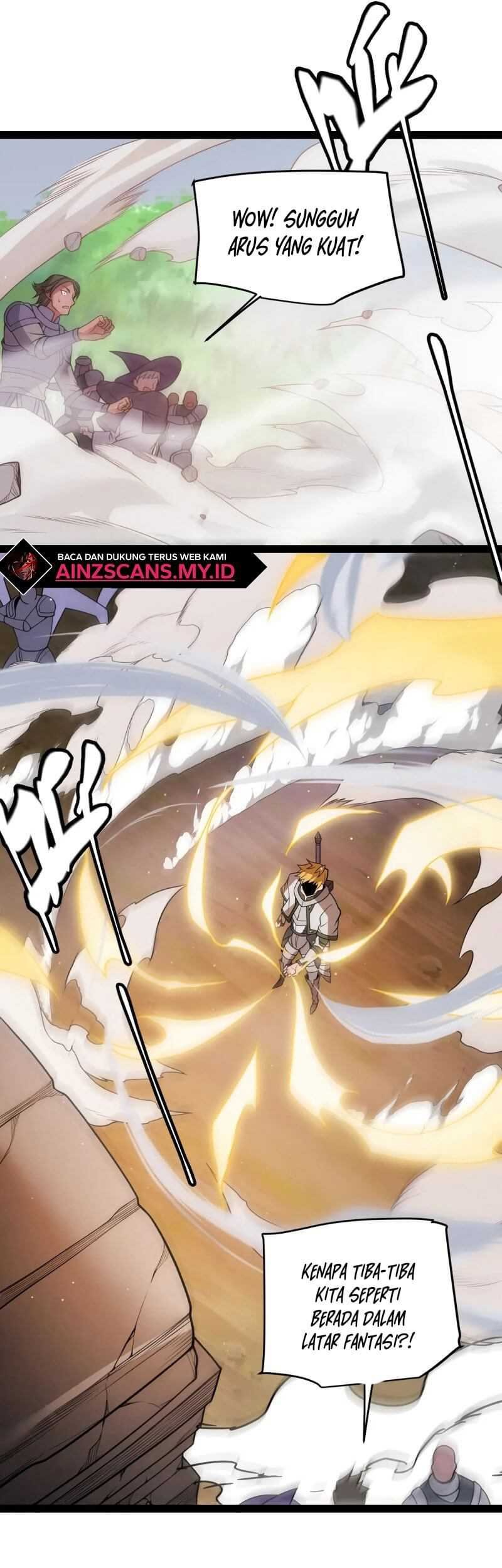 The Game That I Came From Chapter 126 Gambar 27