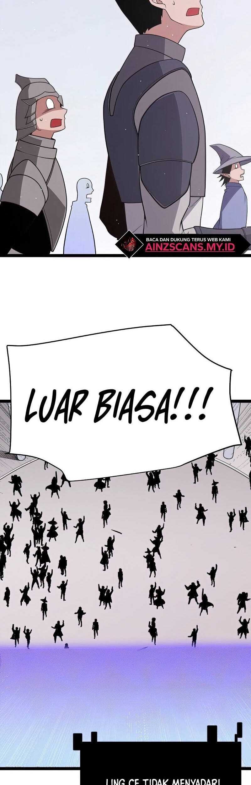 The Game That I Came From Chapter 128 Gambar 35