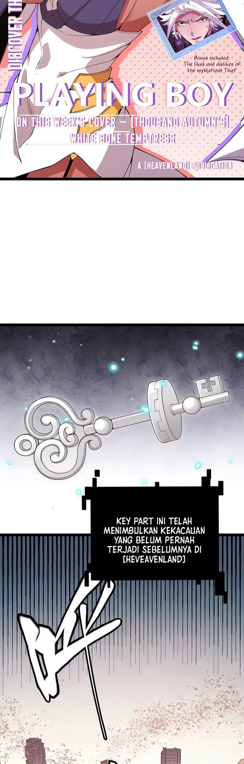 The Game That I Came From Chapter 129 Gambar 38