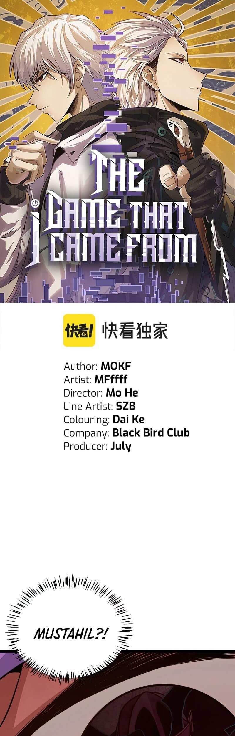 Manhua The Game That I Came From Chapter 129 gambar nomor 2