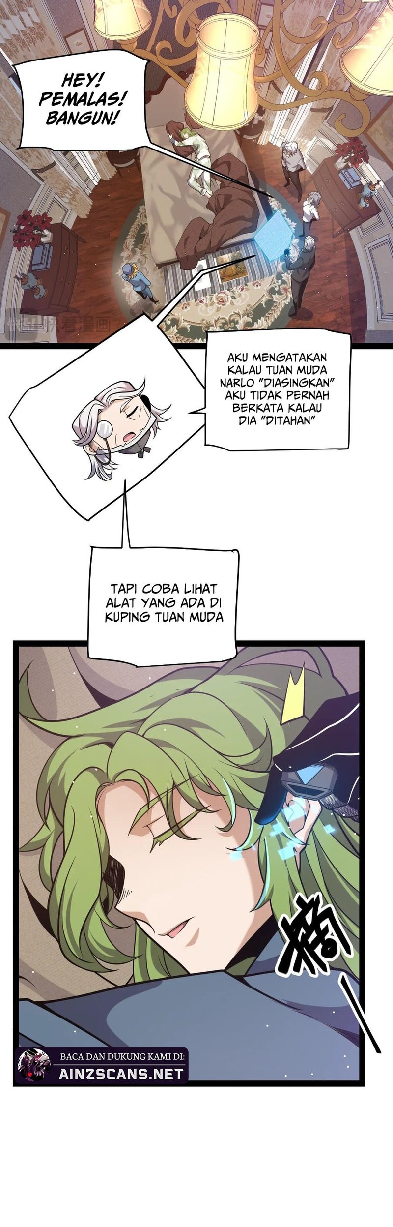 The Game That I Came From Chapter 228 Gambar 47