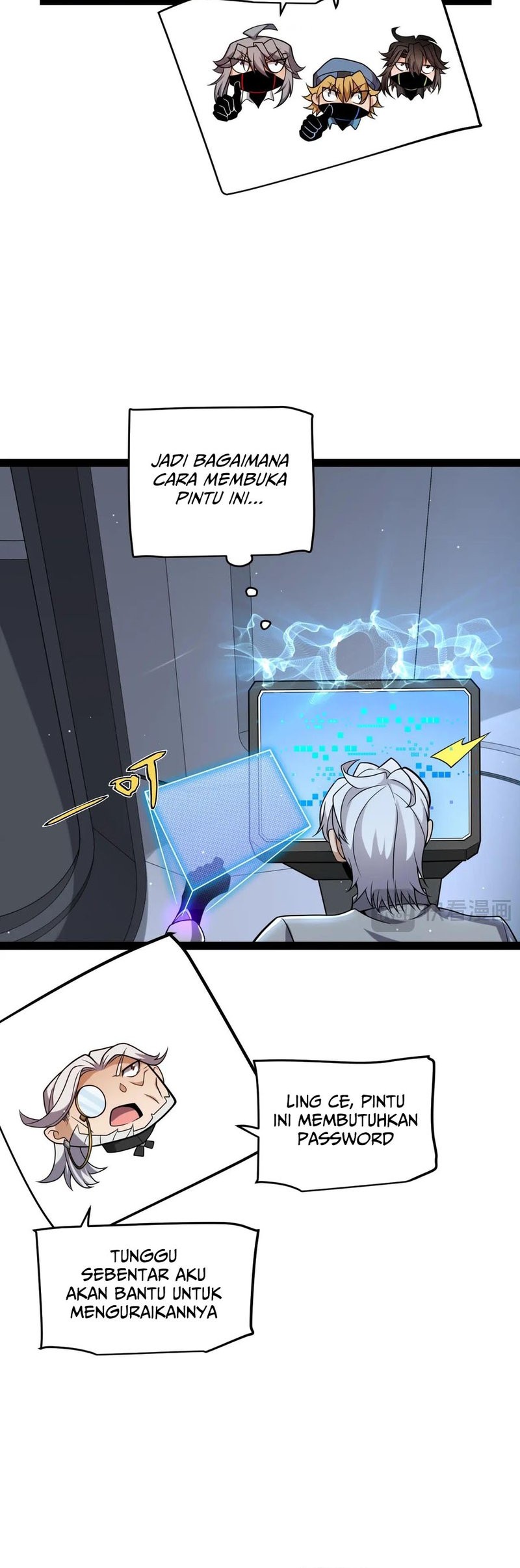 The Game That I Came From Chapter 228 Gambar 13