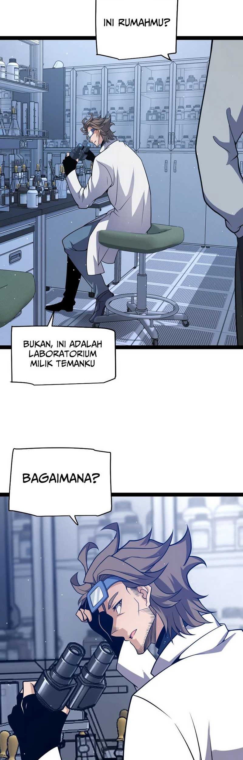 The Game That I Came From Chapter 231 Gambar 36