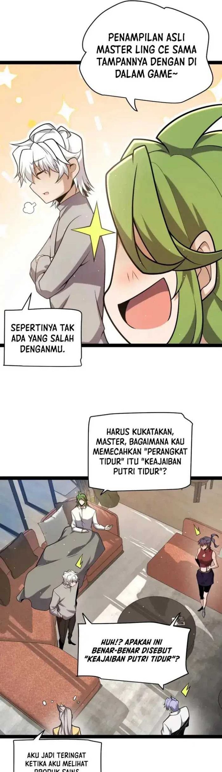 The Game That I Came From Chapter 232 Gambar 21