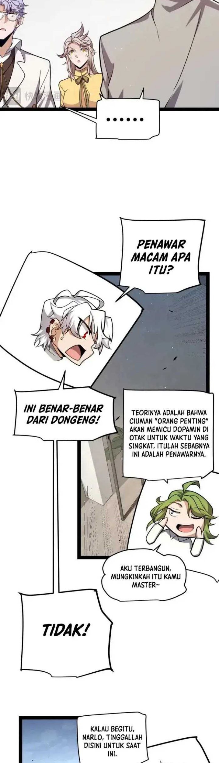 The Game That I Came From Chapter 232 Gambar 23