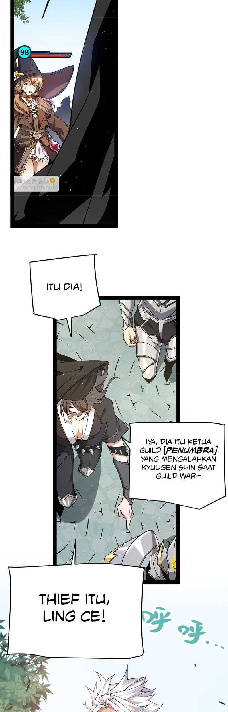 The Game That I Came From Chapter 233 Gambar 4