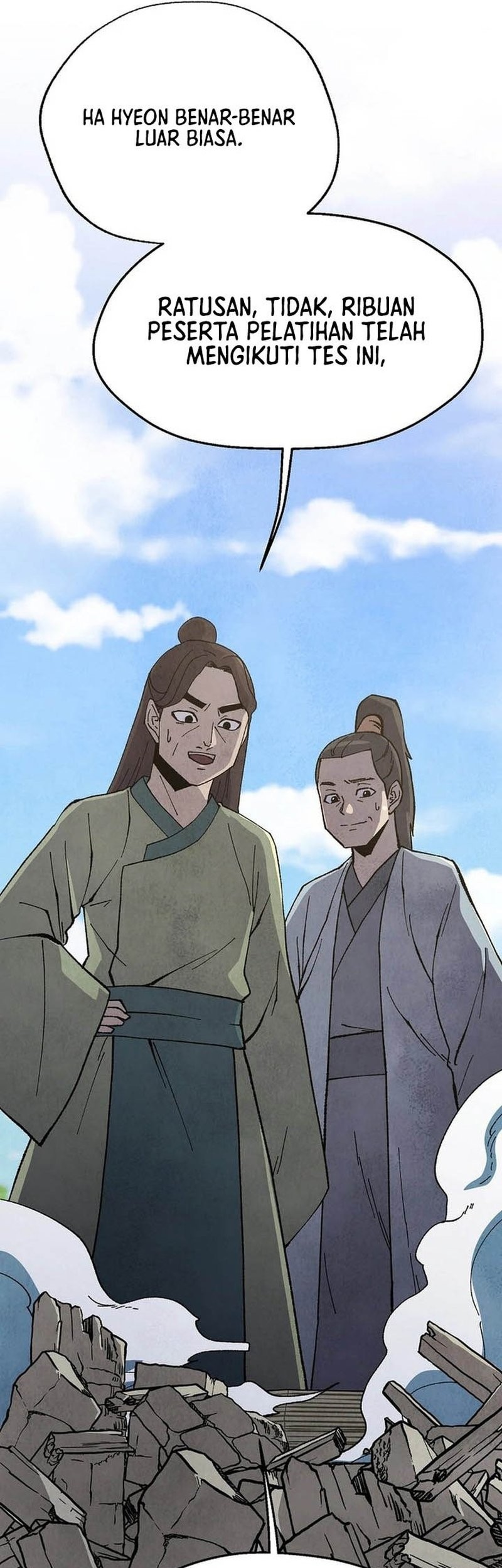 The Genius Grandson of Namgung Clan Chapter 15 Gambar 58