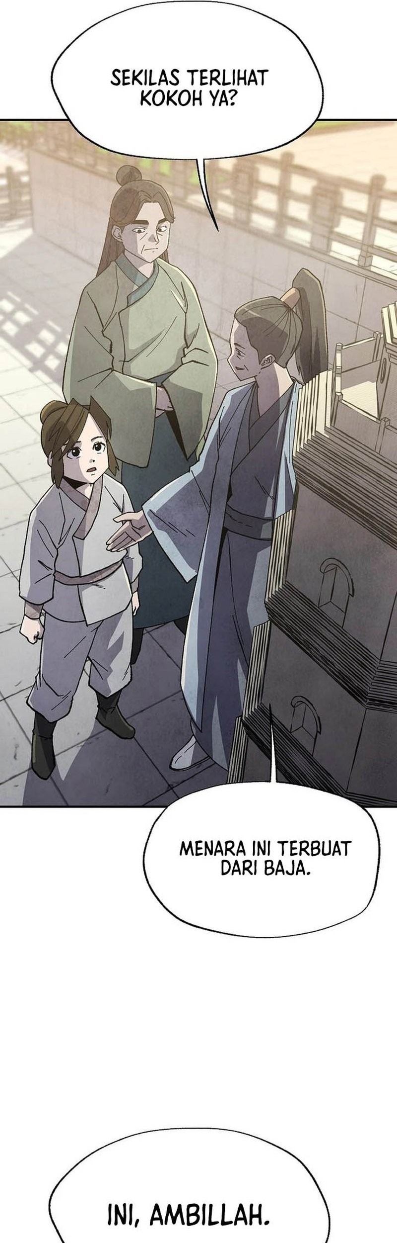 The Genius Grandson of Namgung Clan Chapter 15 Gambar 18