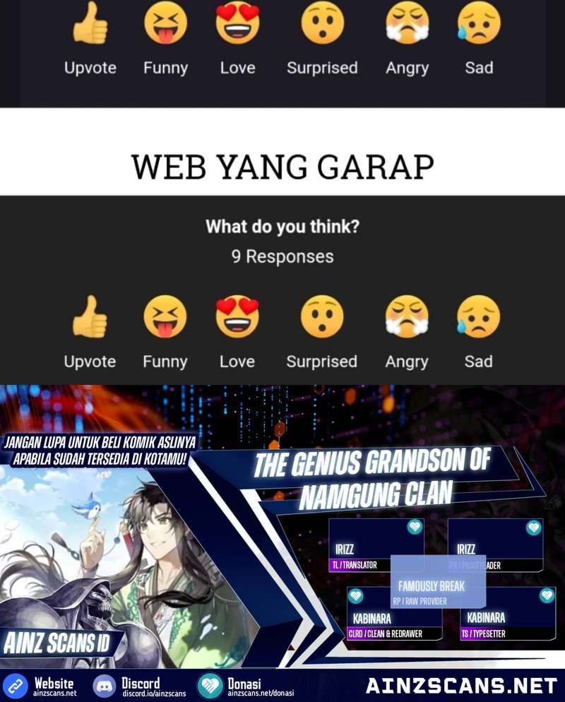 The Genius Grandson of Namgung Clan Chapter 12 Gambar 71