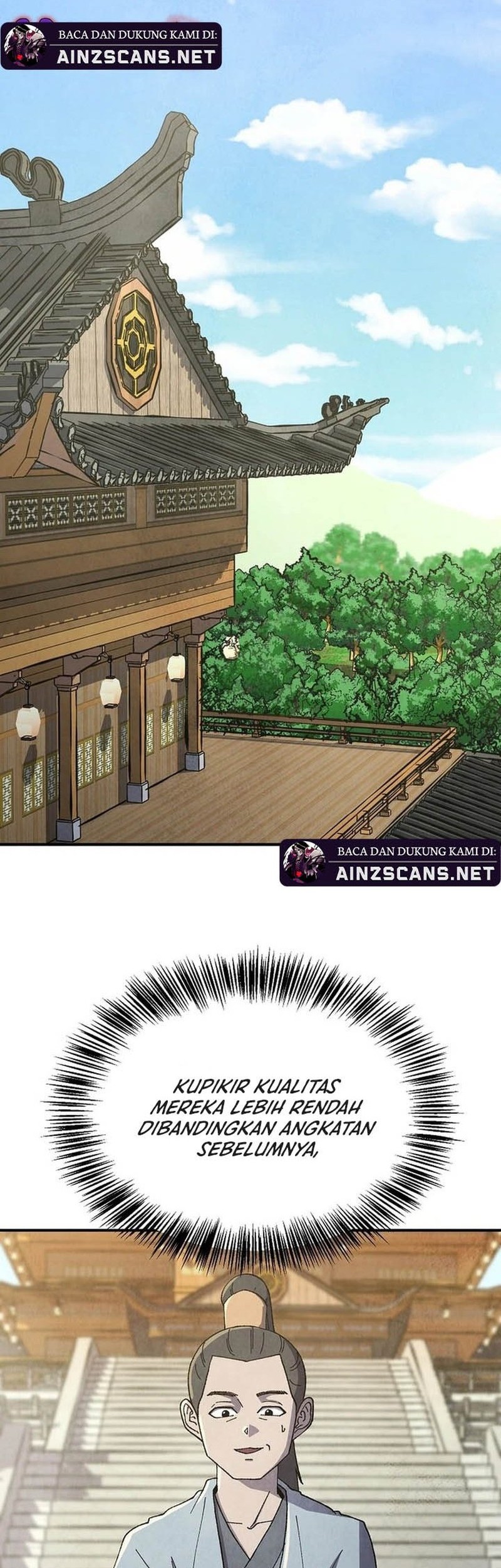 Manhwa The Genius Grandson of Namgung Clan Chapter 13 gambar nomor 2