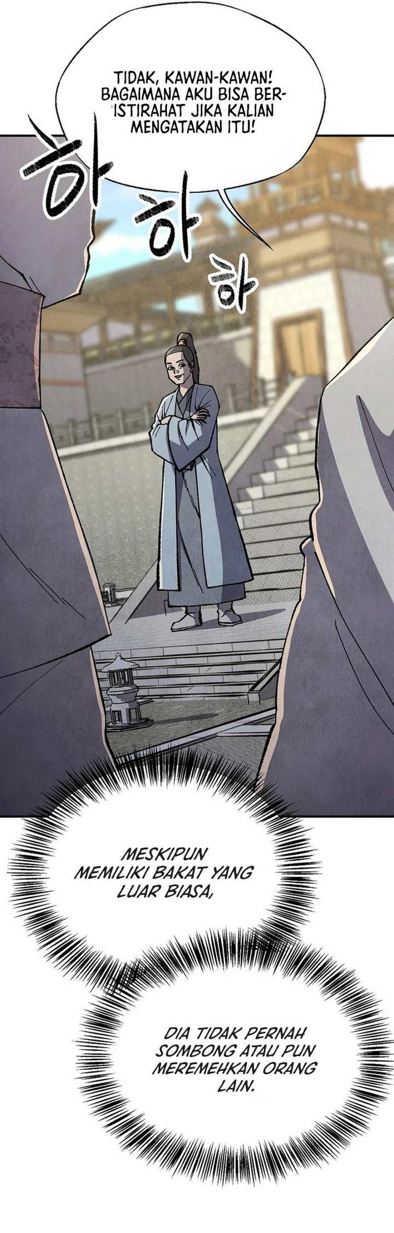 The Genius Grandson of Namgung Clan Chapter 13 Gambar 11