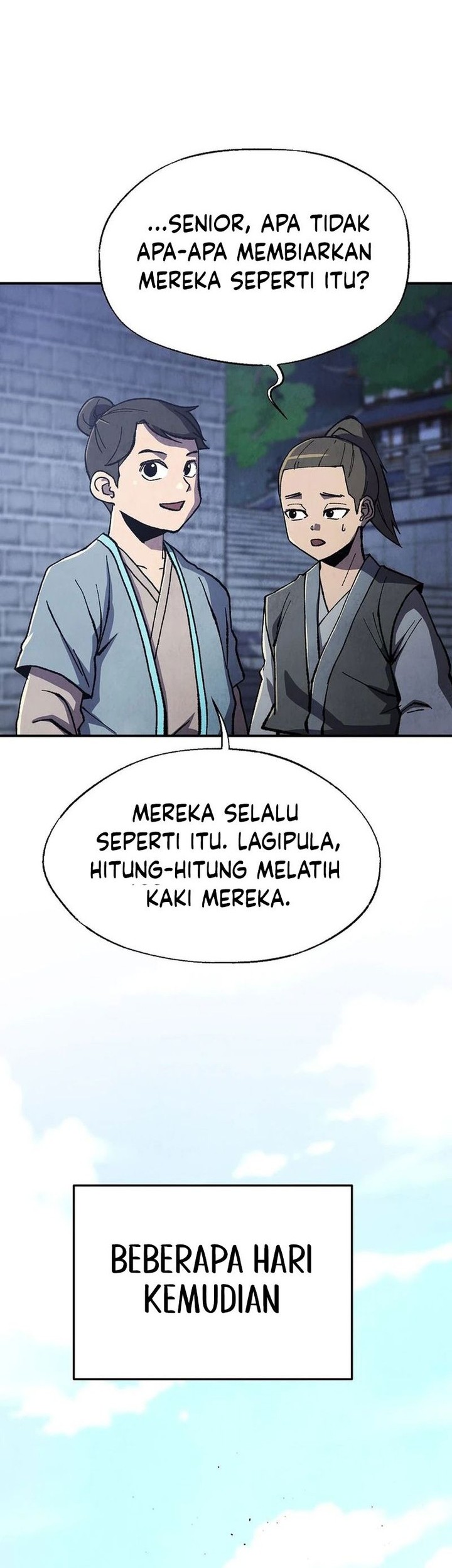 The Genius Grandson of Namgung Clan Chapter 24 Gambar 24