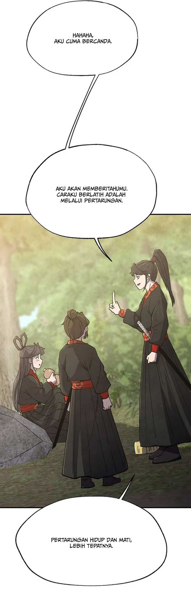 The Genius Grandson of Namgung Clan Chapter 25 Gambar 47