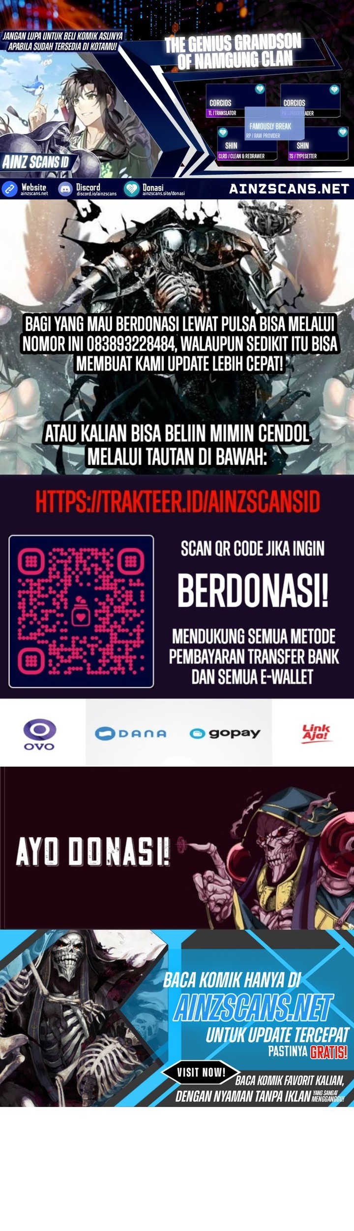 Komik The Genius Grandson of Namgung Clan Chapter 27 gambar nomor 1