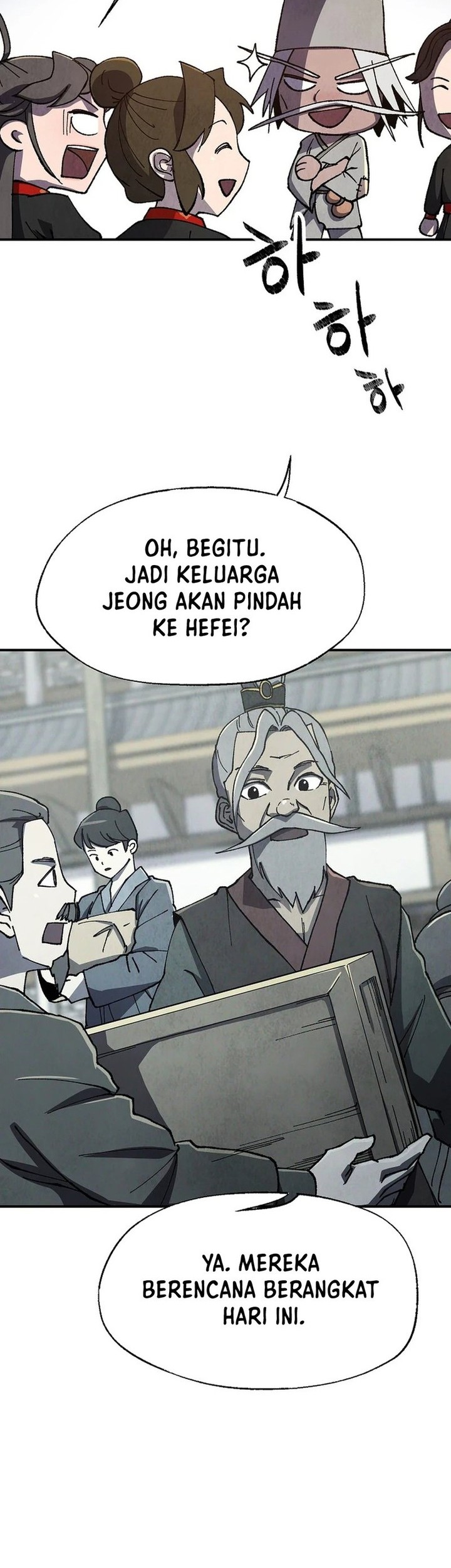 The Genius Grandson of Namgung Clan Chapter 28 Gambar 44