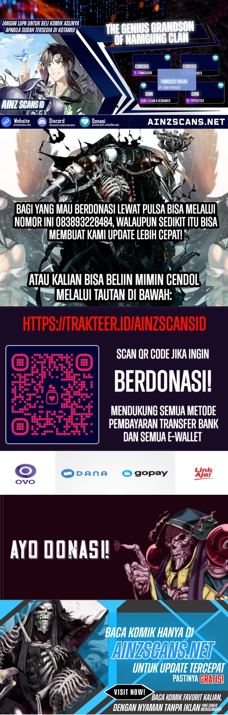 Komik The Genius Grandson of Namgung Clan Chapter 29 gambar nomor 1