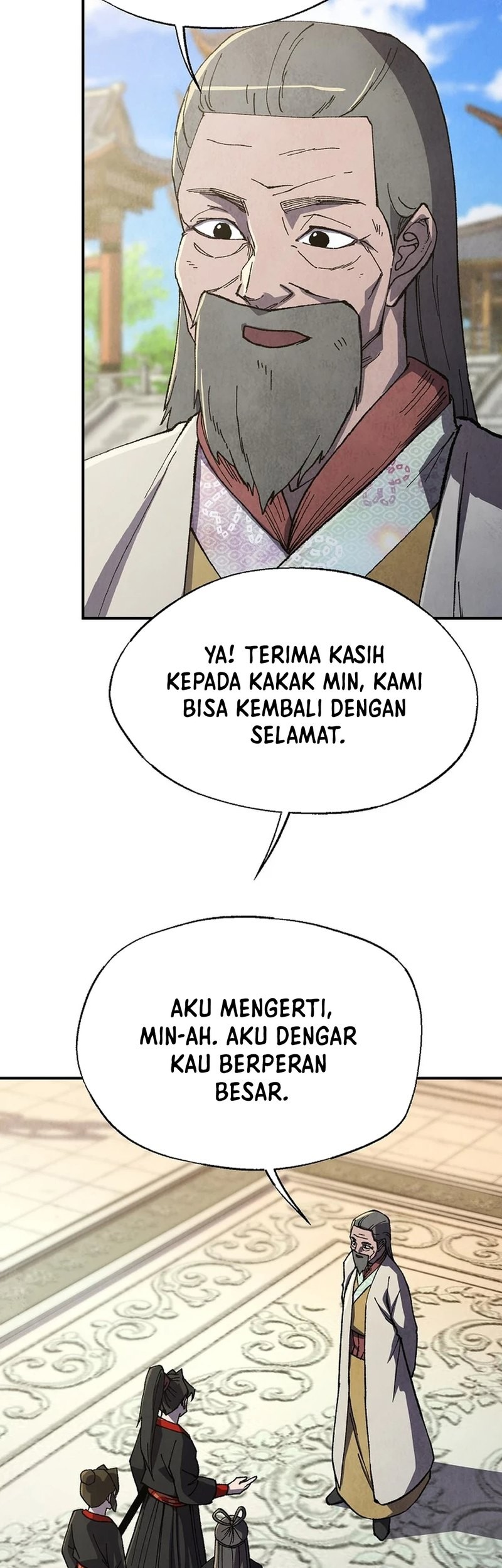 The Genius Grandson of Namgung Clan Chapter 29 Gambar 11