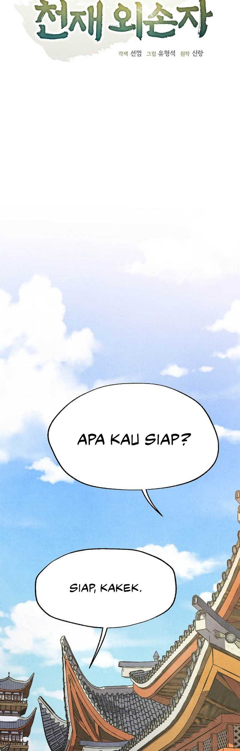 The Genius Grandson of Namgung Clan Chapter 21 Gambar 8