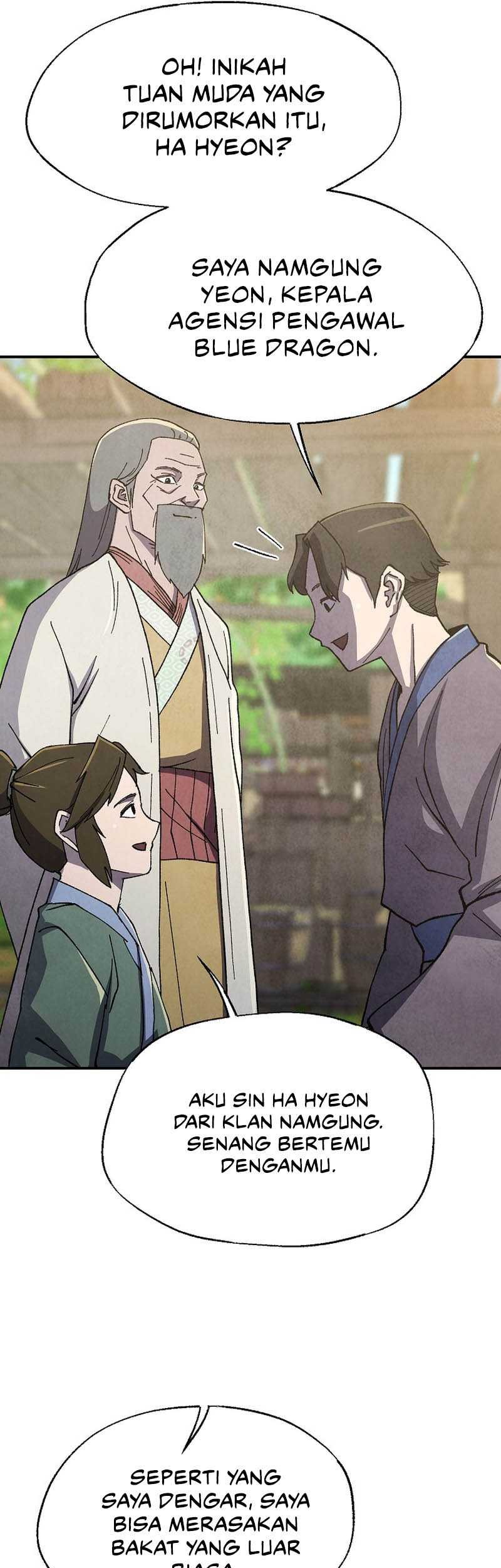 The Genius Grandson of Namgung Clan Chapter 21 Gambar 46