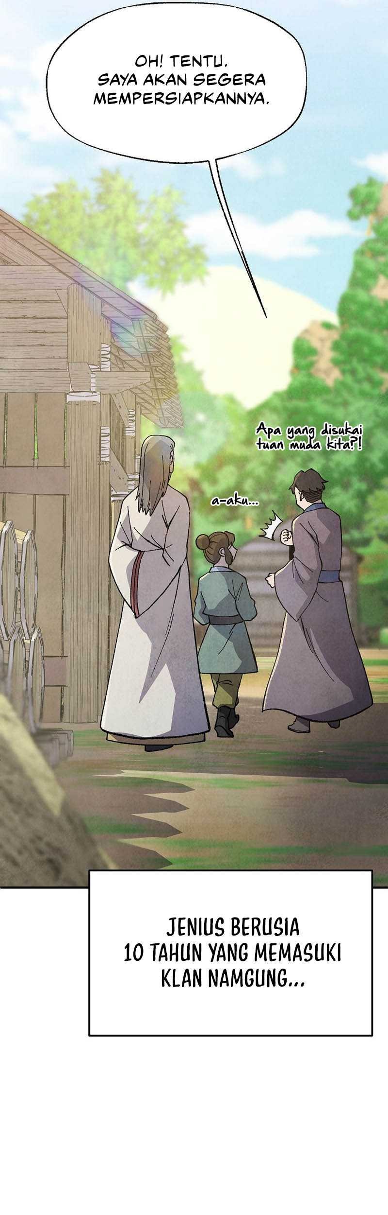 The Genius Grandson of Namgung Clan Chapter 21 Gambar 54