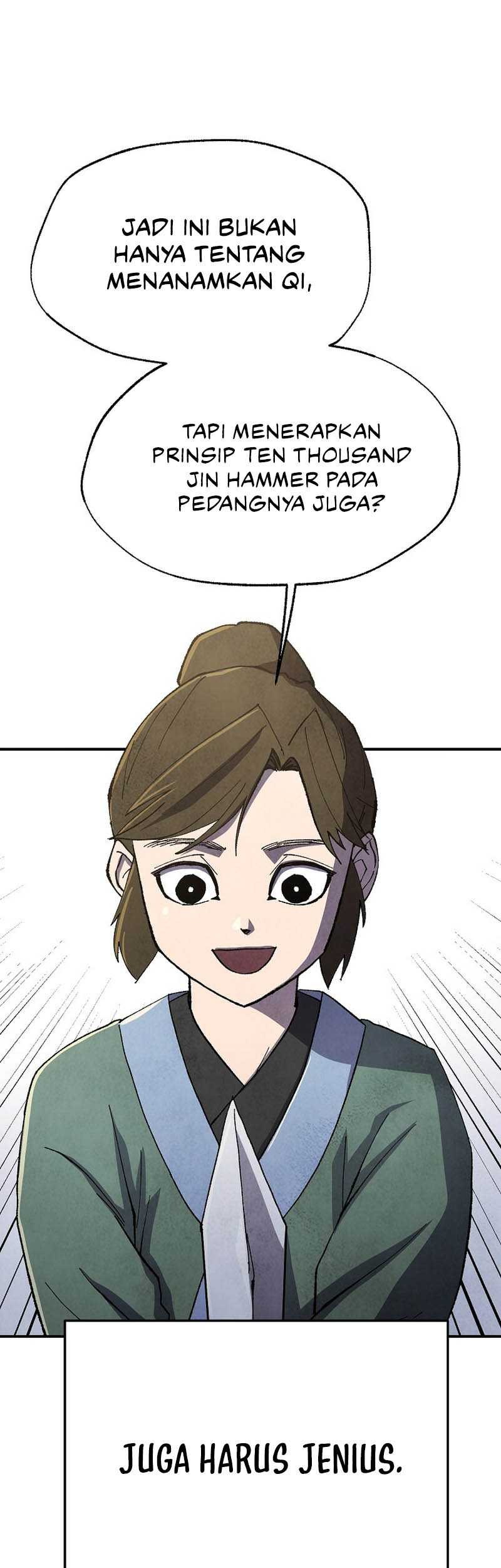 Manhwa The Genius Grandson of Namgung Clan Chapter 21 gambar nomor 2