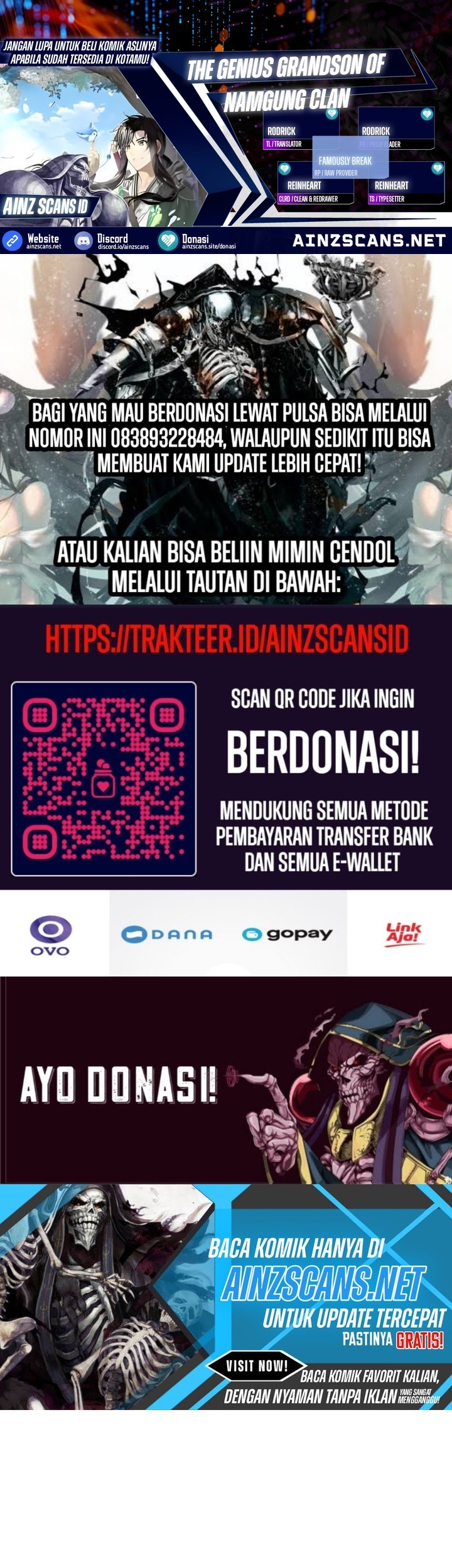 Komik The Genius Grandson of Namgung Clan Chapter 22 gambar nomor 1