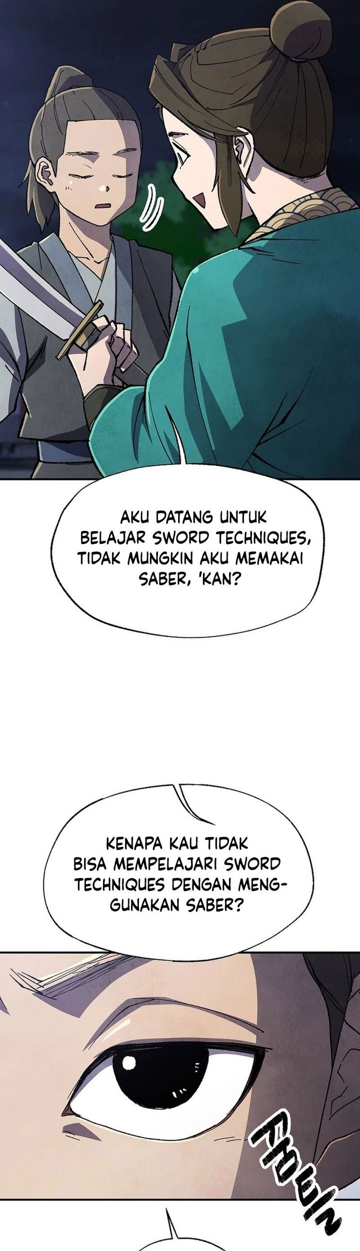 The Genius Grandson of Namgung Clan Chapter 23 Gambar 23