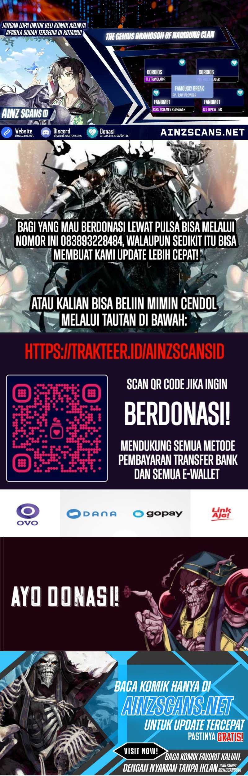 Komik The Genius Grandson of Namgung Clan Chapter 34 gambar nomor 1