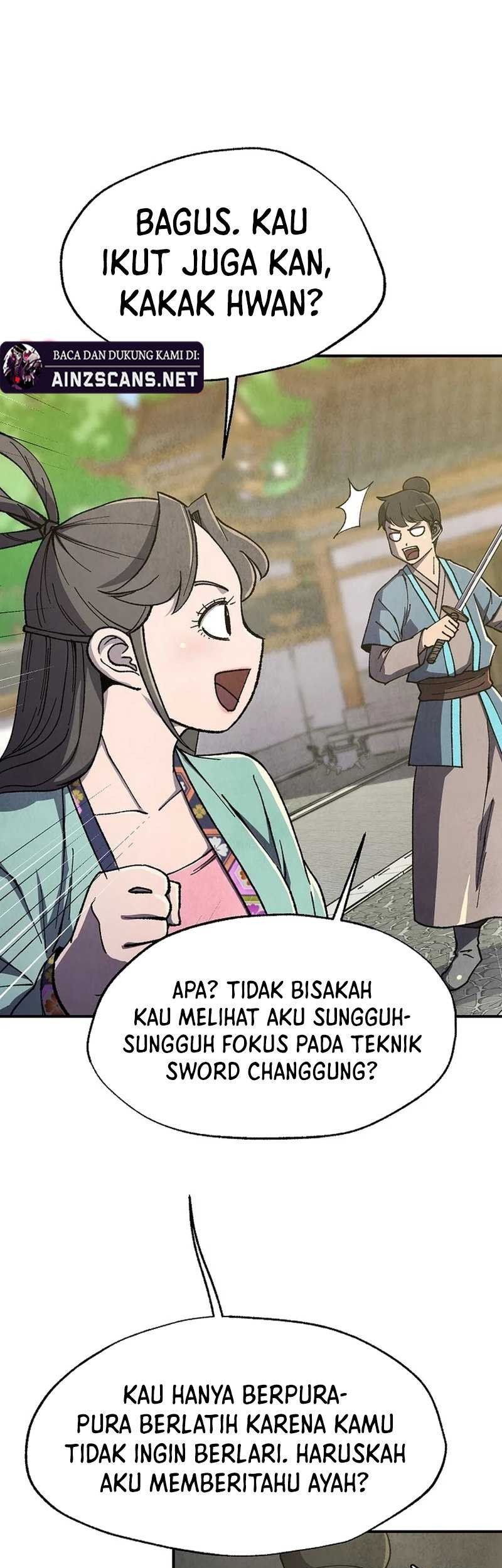 The Genius Grandson of Namgung Clan Chapter 34 Gambar 13