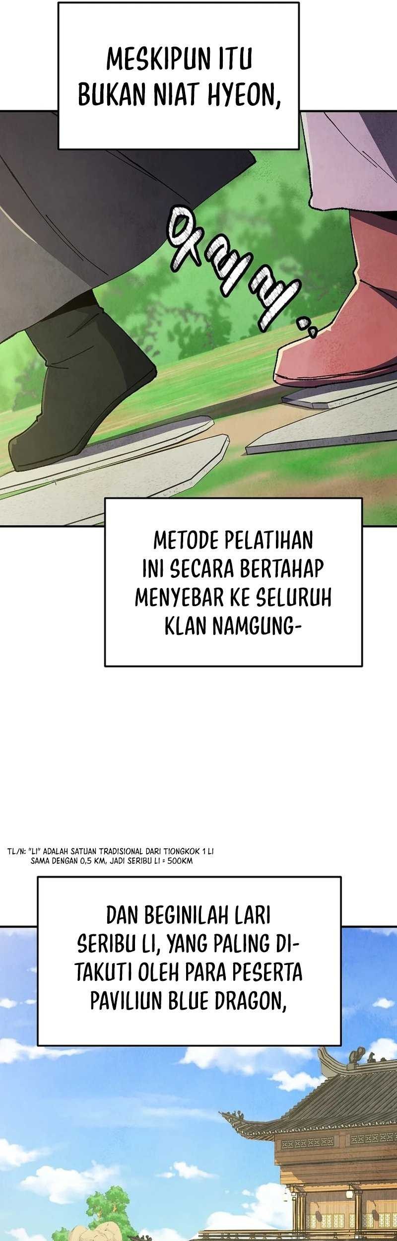 The Genius Grandson of Namgung Clan Chapter 34 Gambar 17