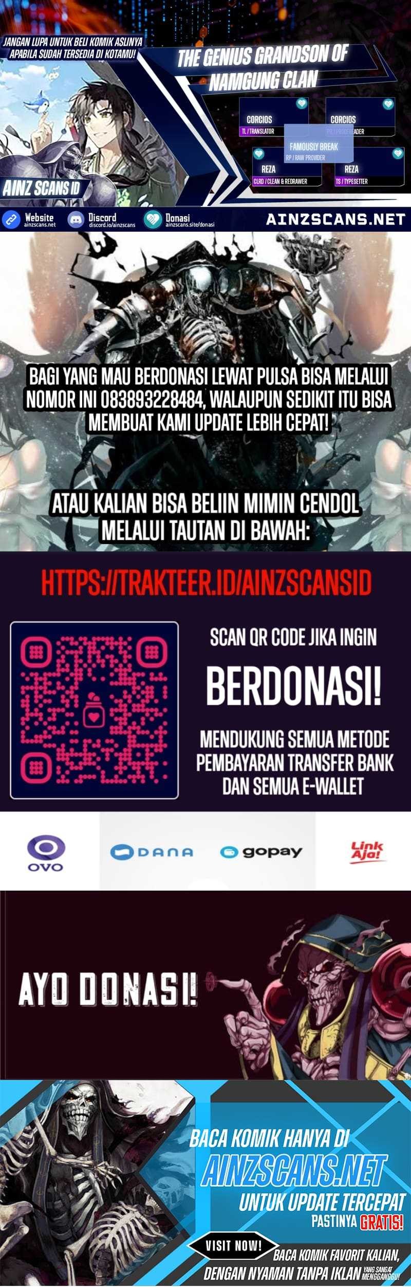 Komik The Genius Grandson of Namgung Clan Chapter 35 gambar nomor 1