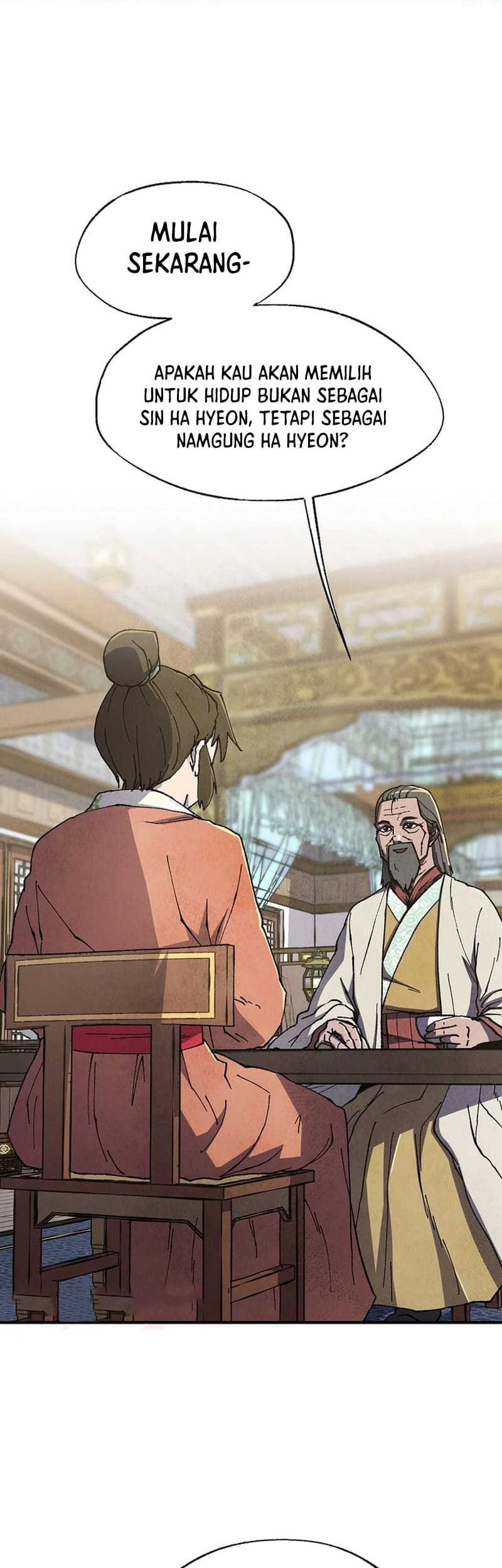 Manhwa The Genius Grandson of Namgung Clan Chapter 35 gambar nomor 2