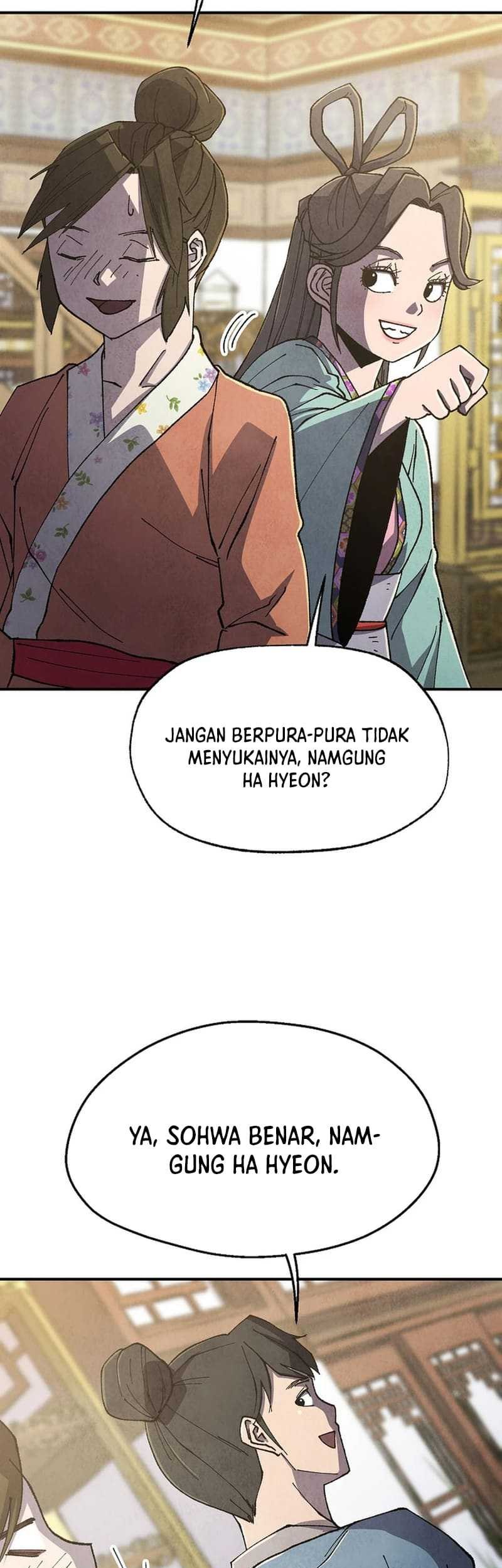 The Genius Grandson of Namgung Clan Chapter 35 Gambar 23