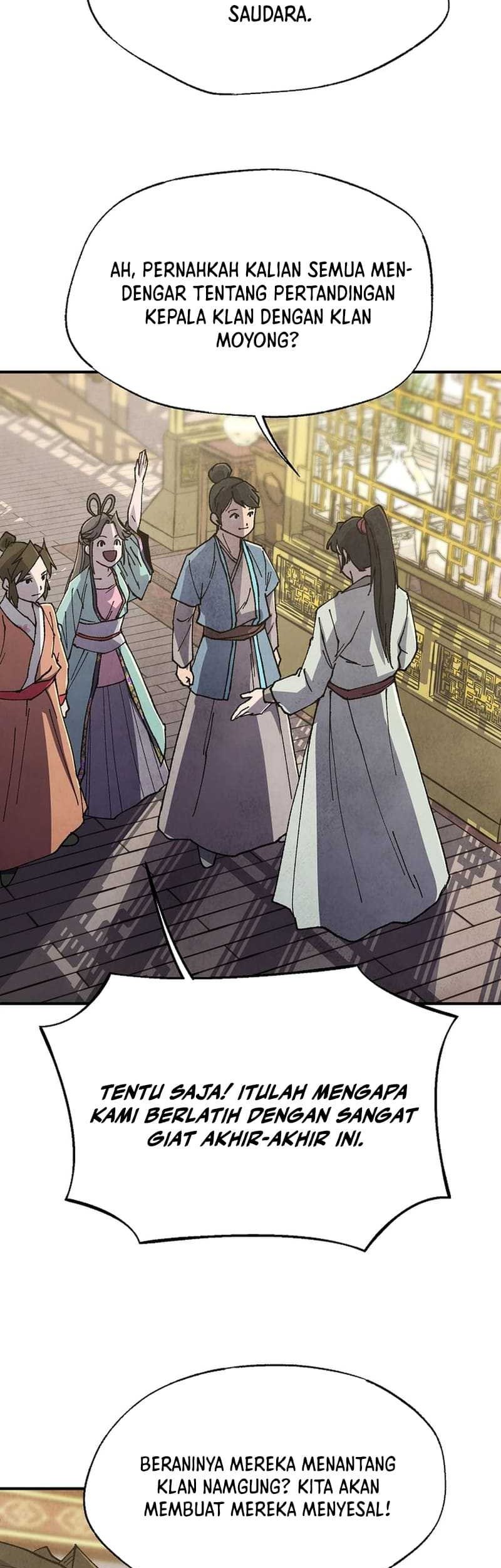 The Genius Grandson of Namgung Clan Chapter 35 Gambar 27