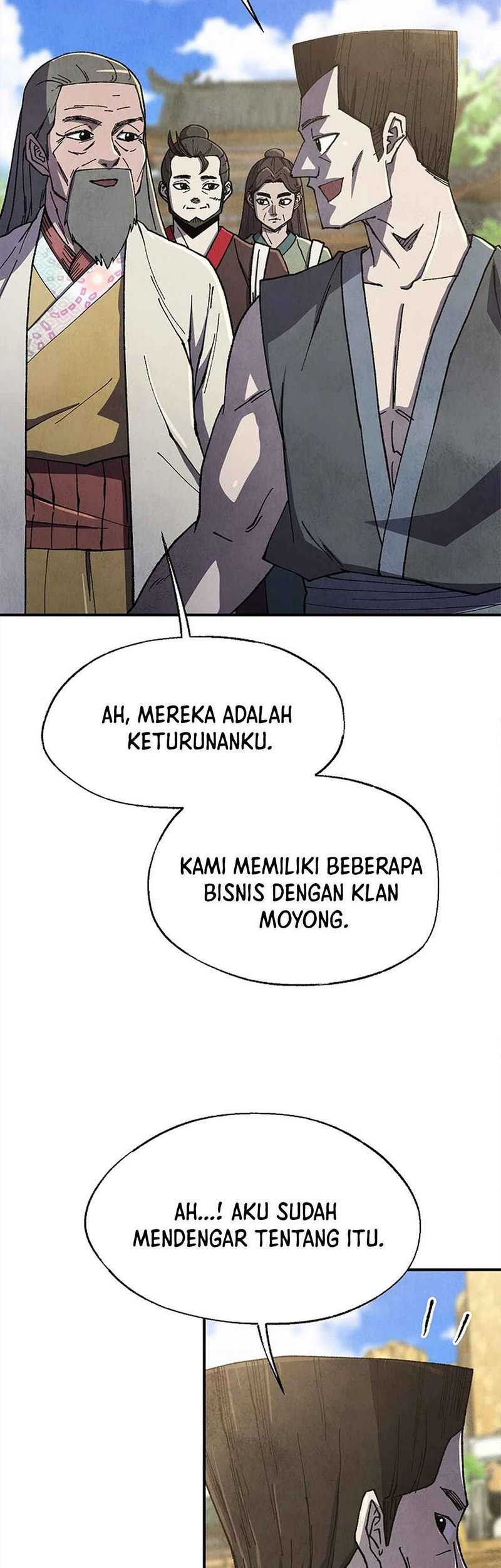 The Genius Grandson of Namgung Clan Chapter 37 Gambar 4