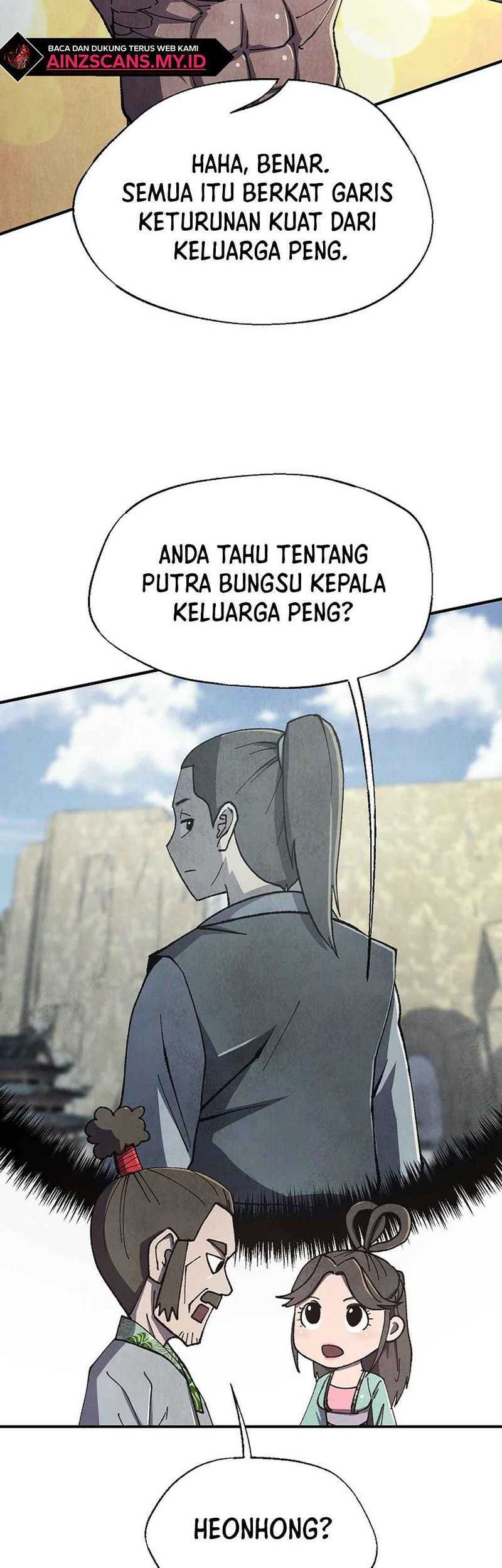 The Genius Grandson of Namgung Clan Chapter 37 Gambar 23