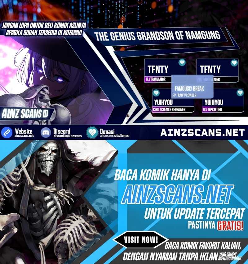 Komik The Genius Grandson of Namgung Clan Chapter 38 gambar nomor 1