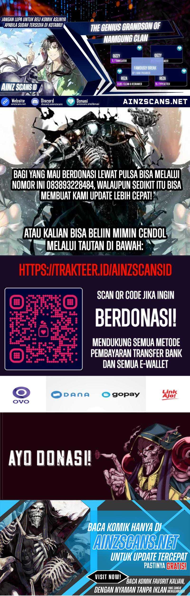 Komik The Genius Grandson of Namgung Clan Chapter 39 gambar nomor 1