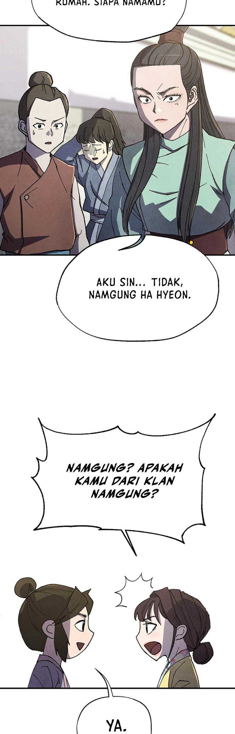 The Genius Grandson of Namgung Clan Chapter 39 Gambar 8