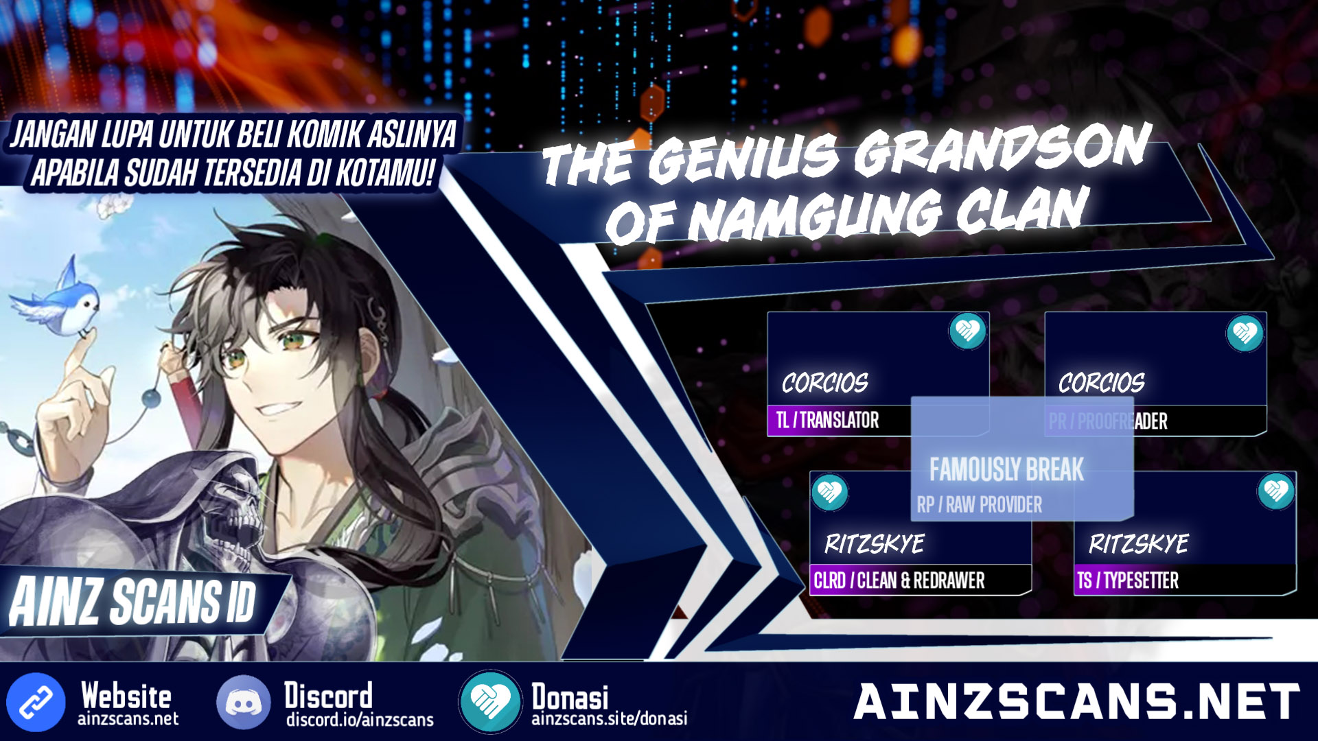 Komik The Genius Grandson of Namgung Clan Chapter 30 gambar nomor 1